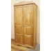 Buckingham Oak 2 Door Wardrobe Buckingham Oak 2 Door Wardrobe